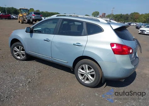 2013 Nissan Rogue Sv from USA, damaged, VIN JN8AS5MV6DW121950